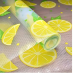 Waterproof Kitchen Mat Shelf Liner 45?150 ? Easy To Clean, Oil Proof, Anti Slip Multipurpose Drawer And Shelf Cover (Random Color)