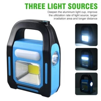 Hurry Bolt Work Light ? Portable Rechargeable LED Work Lamp With Super Bright Illumination For Garage, Outdoor, Emergency, And Job Site Use