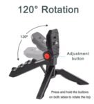 Ay-49 Vlogger Video Making Kits Vlog Microphone Led Fill Light Mini Tripod Mobile Holder with remote Good quality