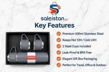 vacuum flask gift set Pakistan