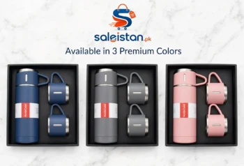 Vacuum Flask Gift Set 500ml Price in Pakistan | Hot & Cold Thermos